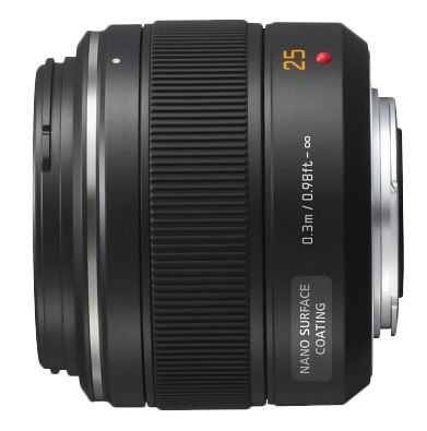 Panasonic LEICA DG SUMMILUX 25mm f/1.4 - Zwart