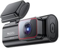 Yesido Dashcam (KM21) - Full HD 1080p, angle de vision de 145°, écran IPS de 1,47", Noir