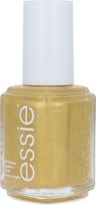 Essie Summer 2021 - 777 Zest Has Yet To Come - Yellow Pearlescent Nail Polish - 13.5ml