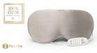 TRESTO - Masque pour les yeux – Chauffant & Électrique – 4 niveaux de chaleur – Pour cernes et yeux secs – Gris