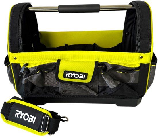 Ryobi Serie - Grote Open Schoudertas - 38L - Ergonomische Handgreep - Duurzaam Polypropyleen