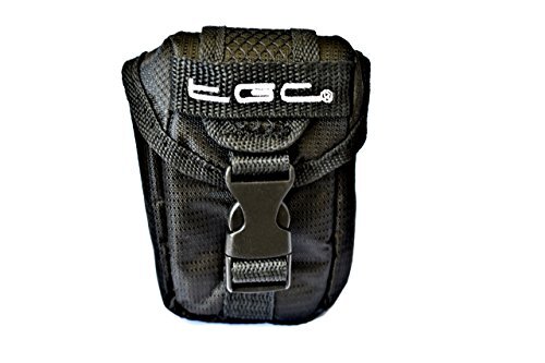 TGC De ® Camera Case voor Creative Vado Pocket Video Cam, Jet Zwart