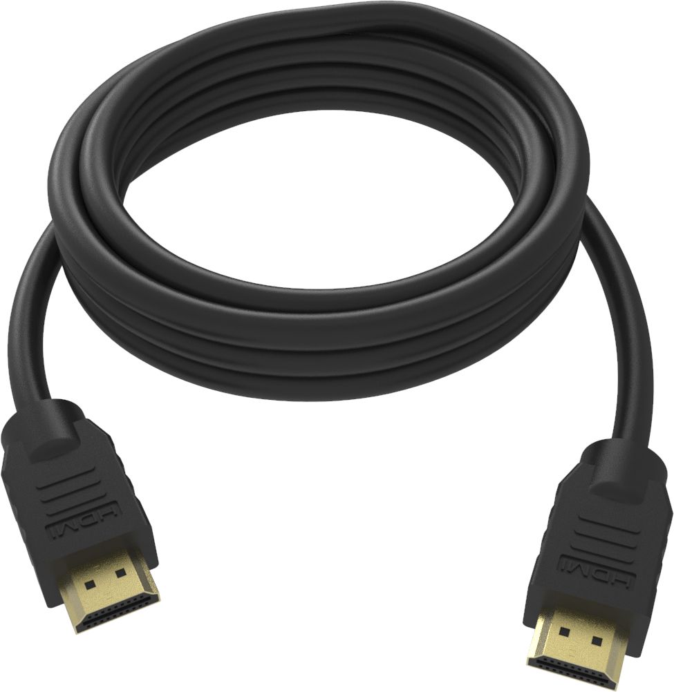 Vision TC-1MHDMI-BL HDMI kabel 1 m Zwart