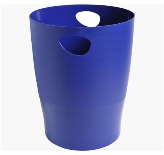 Exacompta Bee Blue papiermand marineblauw