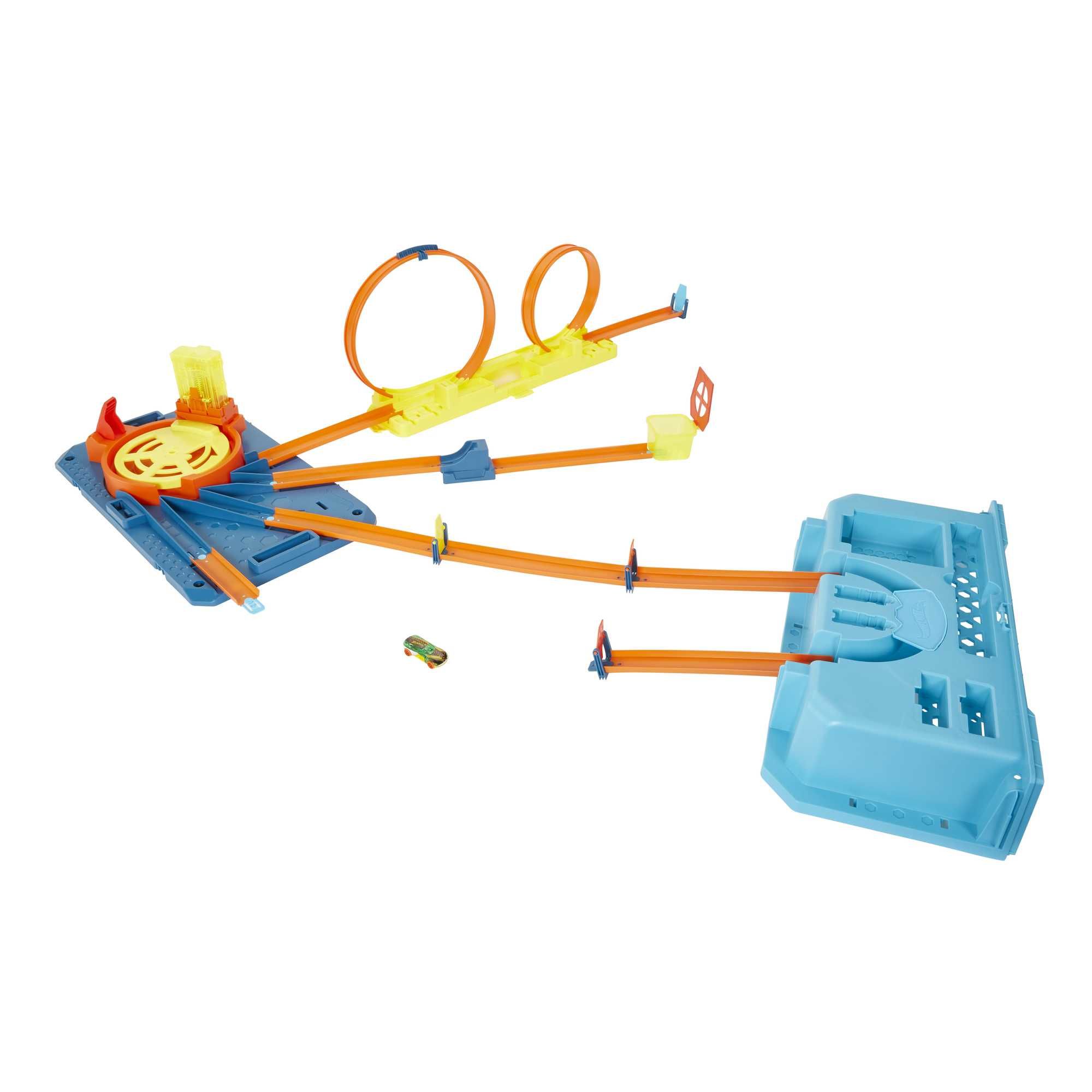 Hot Wheels Track Builder Unlimited Snelle Start Bouwdoos - Voertuig & Circuitset - 6+ jaar