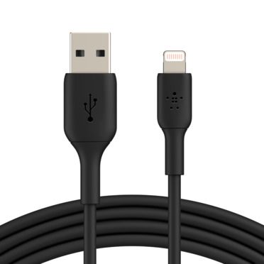 Belkin Lightning naar USB Kabel - 2m - Zwart