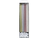 PME Extra Lange Kaarsen Mix 16,5cm pk/16