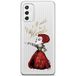 ERT GROUP mobiel telefoonhoesje voor Samsung M52 5G origineel en officieel erkend Disney patroon Alice & Friends 002