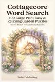 Cottagecore Word Search for Adults & Seniors