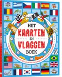 Het Uitgeverij MUS Het kaarten- en vlaggenboek