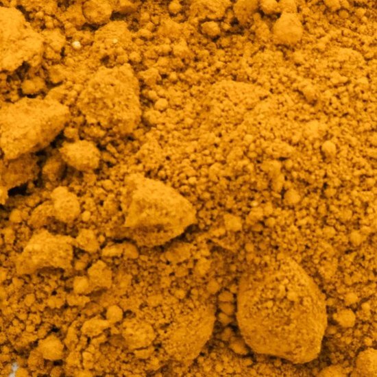 ROCKS Colours Pigment poeder - Grijs - 500 gram - 39. Jaune Intense Effervescent