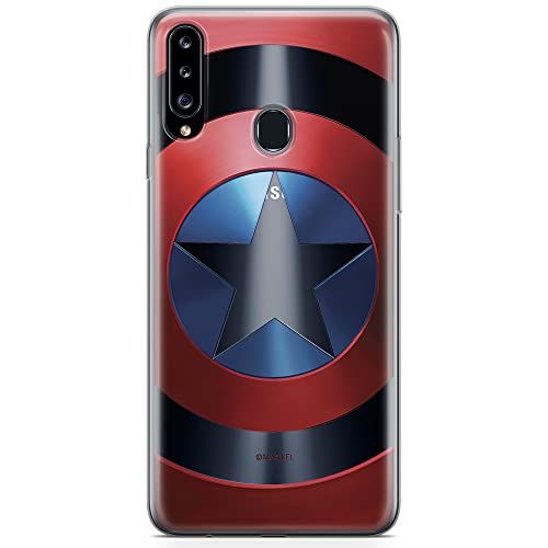 ERT GROUP mobiele telefoonhoesje voor Samsung A20S - Captain America 025 - Marvel