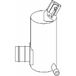 TOPRAN Waschwasserpumpe, Scheibenreinigung 300345