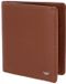 Golden Head Leren kaarthoes Polo RFID Protect Kombischeintasche ohne Münzfach 1255 Cognac bruine