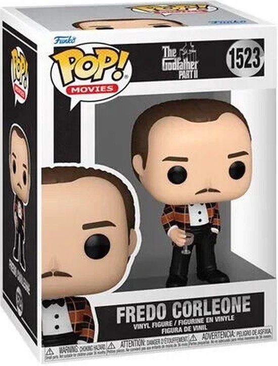 Funko Pop Movies: The Godfather 2 - Fredo Corleone #1523 - Speelfiguur