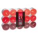 Atmosphera Geurkaars waxine/theelichtjes - 30x stuks - Rood fruit - 3,5 branduren