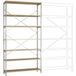 Manuflex RB2623 Étagère de base 120 kg (L x H x P) 1,47 x 3 x 60 m Acier galvanisé Galvanisé Étagère en bois