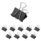 Westcott E-10703 00 Foldback-klemmen, 32 mm, zwart, 12 stuks