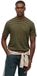 Superdry Merchant Stripe Tee M1012290a Olive Stripe T-shirt Hommes Taille M