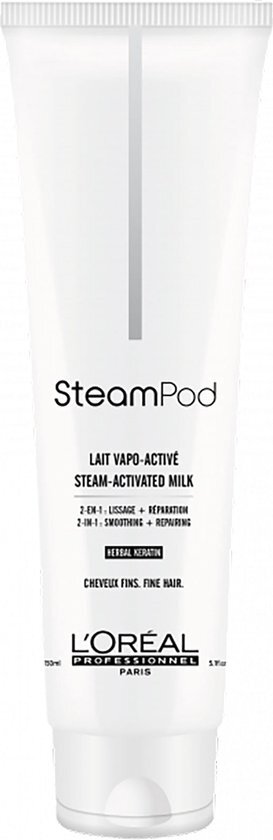 L'Oréal L’Oréal - Steampod - Replenishing Smoothing Milk - 150 ml