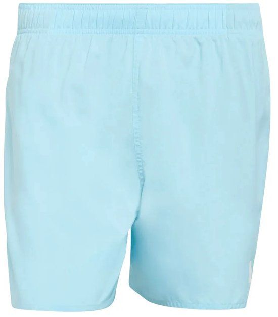 Adidas 3 Bar Logo 5'' Zwemshort Blauw XL Mannen