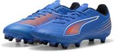 PUMA ULTRA 6 PLAY FG/AG Wn's Dames Sportschoenen - Ultra Blue-PUMA White-Glowing Red