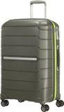 Samsonite Flux Spinner 68/25 uitbreidbaar Medium Dark Olive