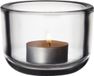 Iittala Valkea Porte-bougie – Bougeoir en verre – Bougeoir – Transparent – 60mm