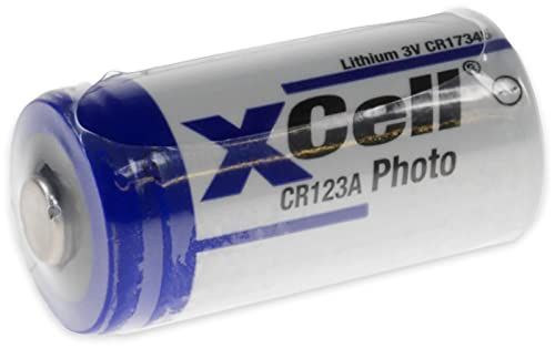 XCell CR123A Lithium Batterij - 1550 mAh - 3V - 1 Stuk