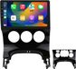 Happiq Autoradio avec Bluetooth et CarPlay pour Peugeot 3008 (2009-2015)