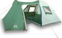 vidaXL Koepeltent 6-persoons waterdicht groen