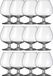 Royal Leerdam Specials 12x Cognacglazen transparant 800 ml