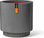 Capi Europe Vase cylindre Groove NL 41x43 Anthracite