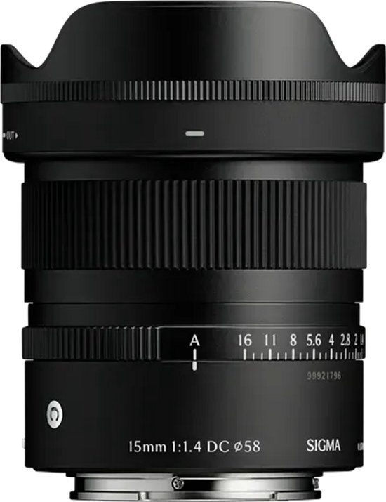 Sigma 15mm f/1.4 DC Contemporary Sony E