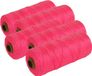 Talen Tools Touw - 5x - Roze - 1.5mm x 200m