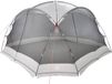 vidaXL Muskietentent 434 x 434 x 230 cm Polyester en Glasvezel Grijs