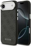 Guess Hoesje Voor Iphone 17 Air Magsafe Pu Classic Magnetisch Logo