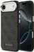 Guess Hoesje Voor Iphone 17 Air Magsafe Pu Classic Magnetisch Logo