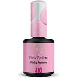 Pink Gellac Nagellak UV-nagellak Unisex 15ml Roségoud