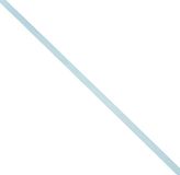 Mopec S90.06.03 Satijnen Rand, Hemelblauw, 6 mm x 100 m, Textiel, One Size