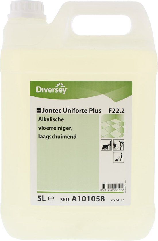 Taski - Vloerreiniger jontec uniforte plus 5l