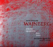 Mieczyslaw CD Accord Music Edition Mieczyslaw Wajnberg: String Quartets Nos. 5 & 6