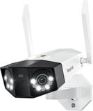 Reolink Duo 3 WiFi - 16MP WiFi 6 Buitencamera - 180° Gezichtsveld - Bewegingstracking - Kleuren Nachtzicht - IP67 Weerbestendig