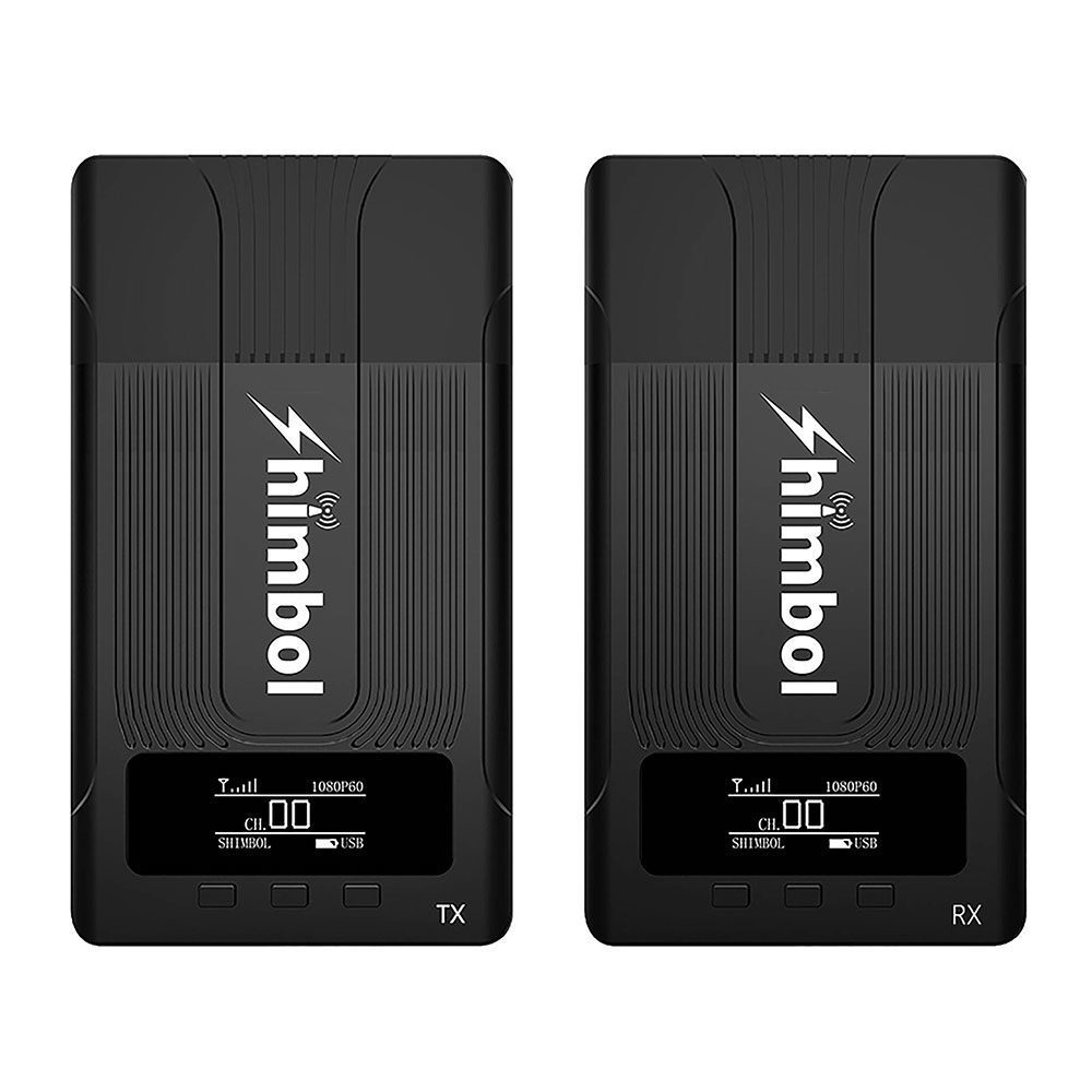 Shimbol ZO600S Wireless Video Transmission System | SOFTWARE | Wij ...