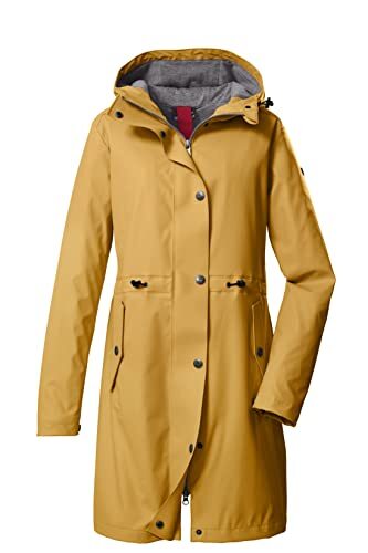 G.I.G.A. DX Gs 101 Wmn Prk Regenparka/regenjas voor dames, met binnenvoering en capuchon