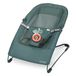 Ingenuity Stow & Go Compacte opvouwbare babyschommel, lichte draagbare stoel met vibratie en speelgoed, groen