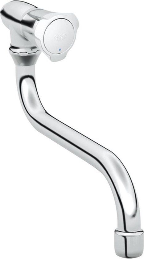 GROHE 30484001 Tapkraan - RVS - 5 Jaar Garantie - 4005176843273