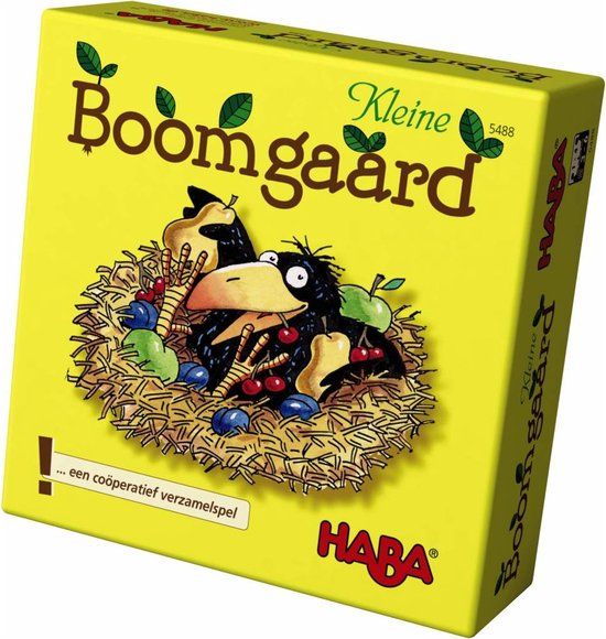 Haba Spel Kleine Boomgaard - Denkspel - Vanaf 3 jaar