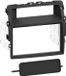 ACV 2 Din cadre de montage radio pour Nissan Primastar, Opel Vivaro et Renault Traffic II - Noir