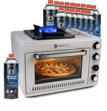 Eurocatch Draagbare Gasoven op 227 g Gasbusjes
